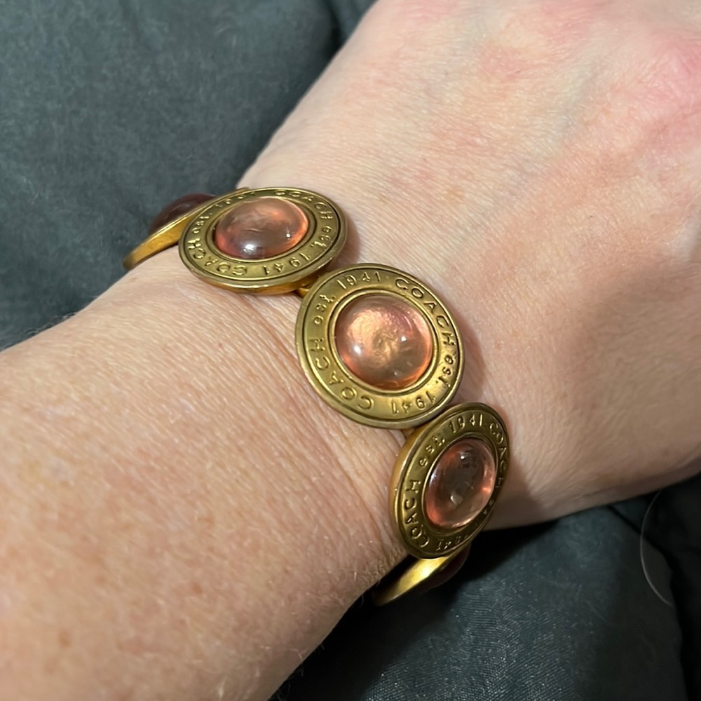 COACH vintage bracelet